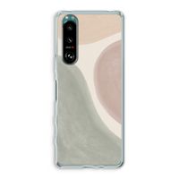 Geo #6: Sony Xperia 5 III Transparant Hoesje
