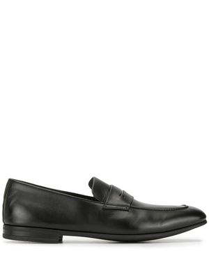 Zegna mocassins classiques - Noir