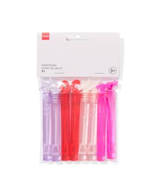 HEMA Uitdeelcadeautje Mini Bellenblaas 8x