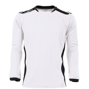 Hummel 111114K Club Shirt l.m. Kids - White-Black - 116