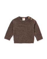 HEMA Newborn Trui Donkerbruin (donkerbruin)