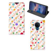 Nokia 5.4 | Hoesje met Magneet | Dots