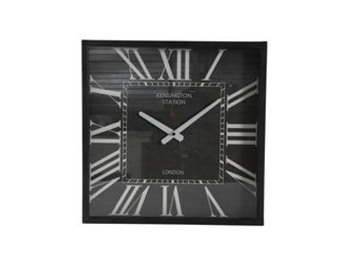 Klok stanley zwart S