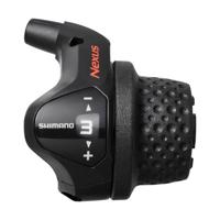 Shimano Shifter rechts nexus 3speed 1700 mm zwart