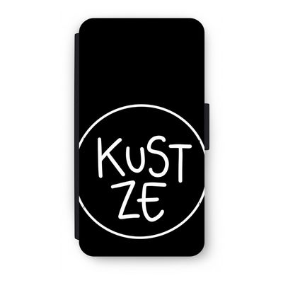 KUST ZE: iPhone XS Flip Hoesje