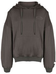 Mostly Heard Rarely Seen hoodie en maille torsadée - Gris