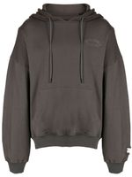 Mostly Heard Rarely Seen hoodie en maille torsadée - Gris - thumbnail