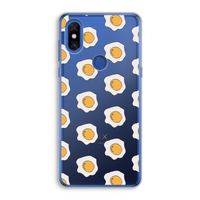 Bacon to my eggs #1: Xiaomi Mi Mix 3 Transparant Hoesje