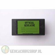 Magnetische rechthoekige Geocache Container - 10 x 5