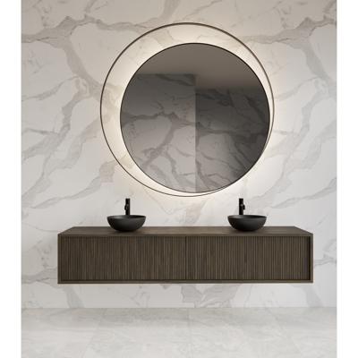 Onderkast Gliss Design Heronimus 200x45x35 cm 2 Laden Met Topplaat Charcoal