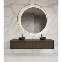 Onderkast Gliss Design Heronimus 200x45x35 cm 2 Laden Met Topplaat Charcoal