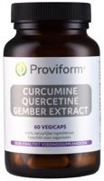 Curcumine quercetine gember extract 60 Vegetarische capsules
