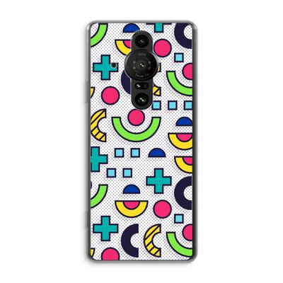 8-bit N°6: Sony Xperia Pro-I Transparant Hoesje