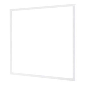 LED Paneel - Aigi Clena - Dimbaar - 60x60 - Helder/Koud Wit 6000K - 40W Inbouw Vierkant - Inclusief Stekker - Mat Wit - Flikkervrij