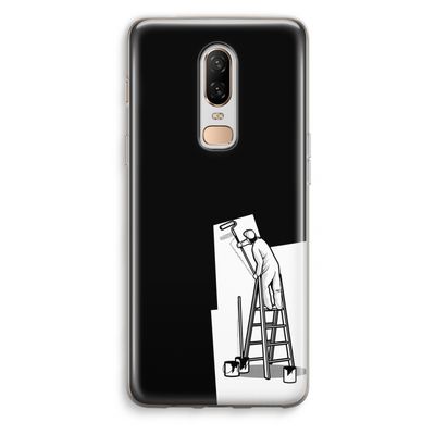 Musketon Painter: OnePlus 6 Transparant Hoesje