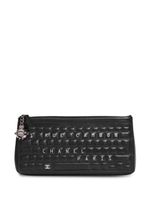 CHANEL Pre-Owned pochette Iconic Novelty Keyboard (2017) - Noir - thumbnail