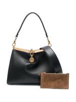 ETRO medium Vela leather shoulder bag - Noir - thumbnail