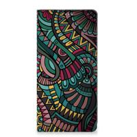 OPPO Reno10 | 10 Pro | Hoesje met Magneet | Aztec