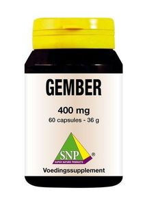 Gember 400 mg