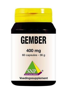 Gember 400 mg