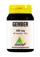 Gember 400 mg