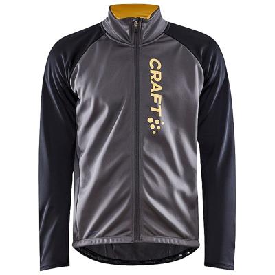 Craft Core Bike Subz fietsjack granite black heren