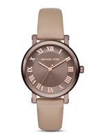 Horlogeband Michael Kors MK2621 Leder Beige 18mm