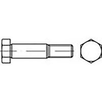 TOOLCRAFT TO-6855774 Zeskant passchroeven M8 32 mm Buitenzeskant DIN 609 Staal 25 stuk(s) - thumbnail
