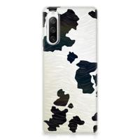 Sony Xperia 10 IV | TPU Hoesje | Koeienvlekken