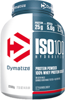 Dymatize ISO 100 Hydrolyzed Strawberry Blast (2200 g)