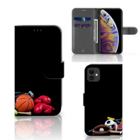 Apple iPhone 11 Wallet Case met Pasjes Sports