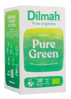 Dilmah Organic Pure Green