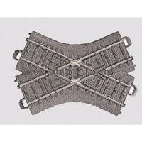 H0 Märklin C-rails (met ballastbed) 24649 Kruising 103.3 mm 1 stuk(s)