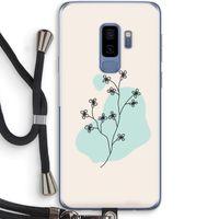 Love your petals: Samsung Galaxy S9 Plus Transparant Hoesje met koord