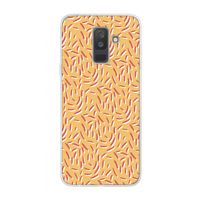 Camouflage: Samsung Galaxy A6 Plus (2018) Transparant Hoesje