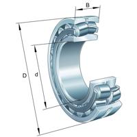 FAG 23144-E1 Pendeltonlager, radiaal Boordiameter 220 mm Buitendiameter 370 mm Toerental (max.) 1400 omw/min