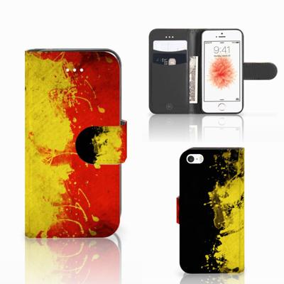 Apple iPhone 5 | 5s | SE | Bookstyle Case | België