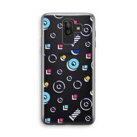 8-bit N°9: Samsung Galaxy J8 (2018) Transparant Hoesje