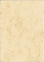 Sigel DP181 DP181 Motiefpapier Marmor DIN A4 90 g/m² Beige 25 vellen