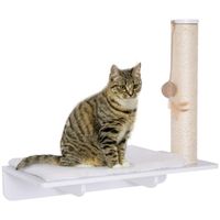 Krabpaal voor katten - Kattenkrabpaal- Kattenspeeltjes - Klimmuur kat - Katten hangmat - thumbnail