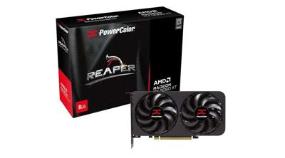 Grafische kaart. PowerColor RX9060XT 8G-A