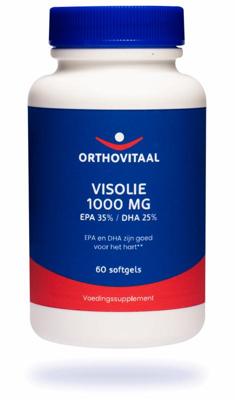 Orthovitaal Visolie 1000mg EPA 35% DHA 25%