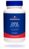 Orthovitaal Visolie 1000mg EPA 35% DHA 25%
