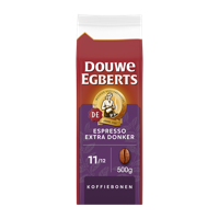 Douwe Egberts Espresso Extra Dark - Koffiebonen 500 GR