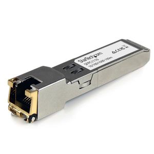 StarTech.com Cisco Compatibele Gigabit RJ45 SFP Transceiver Module Koper Mini-GBIC met Digital Diagnostics Monitoring