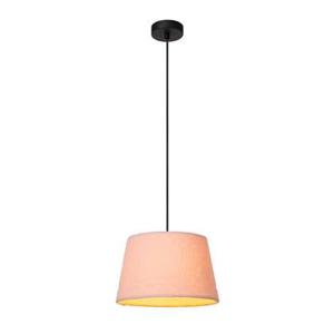 Lucide WOOLLY Hanglamp 1xE27 - Roze