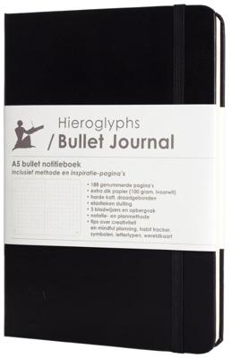 Hieroglyphs Bullet Journal (Hardback)