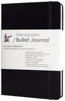 Hieroglyphs Bullet Journal (Hardback)