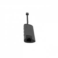 Verbatim 49141 interface hub USB 3.2 Gen 1 (3.1 Gen 1) Type-C 1000 Mbit/s Zwart, Zilver - thumbnail