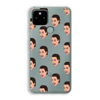 Ugly Cry Call: Google Pixel 5 Transparant Hoesje